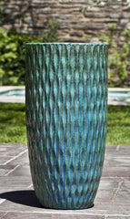 Campania Round Palisades Planter - Clearance