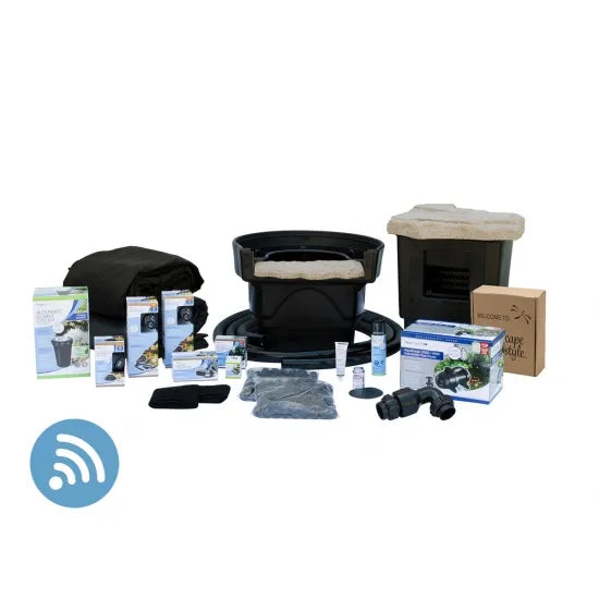 Photo of Aquascape Medium Pond Kit 11' x 16' - Marquis Gardens