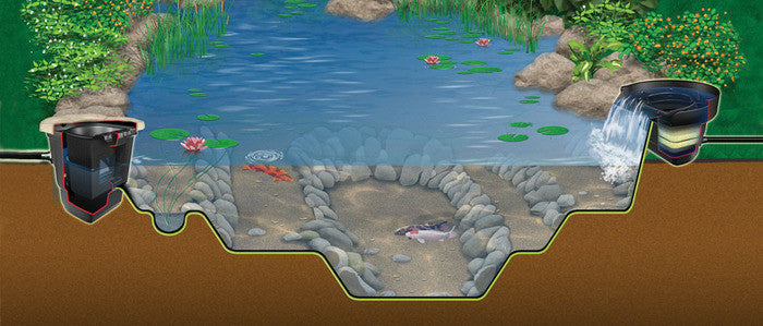 Photo of Aquascape Medium Pond Kit 11' x 16' - Aquascape Canada