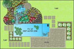Recreational Pond Kit - 9' X 20' - Canada