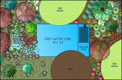 Recreational Pond Kit - 19' X 24' - Canada