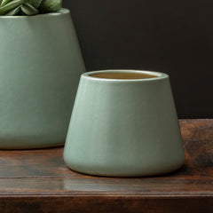 Campania Artisan Pot, Small  Robin's Egg