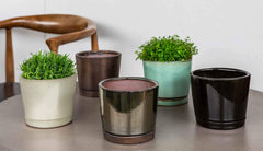 Campania I/O Series Planter - Set of 6