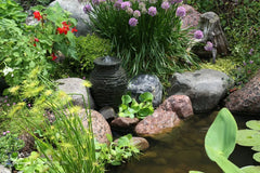 Aquascape Stacked Slate Urns