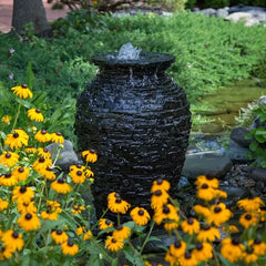 Aquascape Stacked Slate Urn Fountain Kits