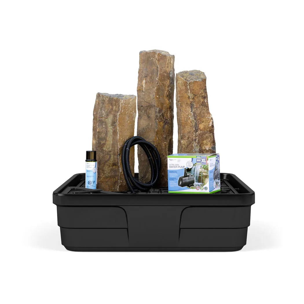 Photo of Aquascape Natural Mongolian Basalt Columns - Aquascape Canada