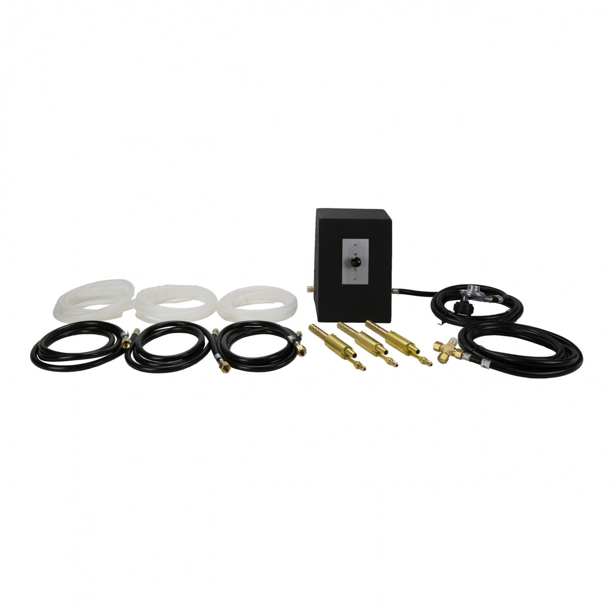 Photo of Aquascape Fire and Water 3-Piece Basalt Torch System - Aquascape Canada