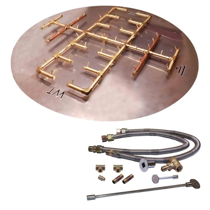 Photo of Circular Crossfire Burner Kits - Marquis Gardens