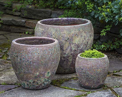 Photo of Campania Symi Planter Set of 3 - Marquis Gardens