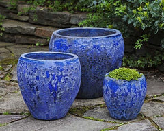 Photo of Campania Symi Planter Set of 3 - Marquis Gardens