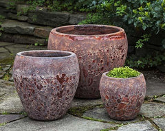 Photo of Campania Symi Planter Set of 3 - Marquis Gardens
