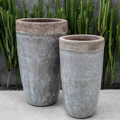 Photo of Campania Orion Planter - Set of 2 - Marquis Gardens