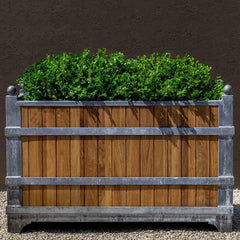 Campania Manoir Planters - Zinc