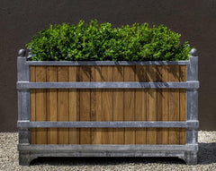 Campania Manoir Planters - Zinc