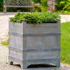 Campania Manoir Planters - Zinc
