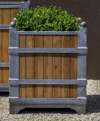 Campania Manoir Planters - Zinc