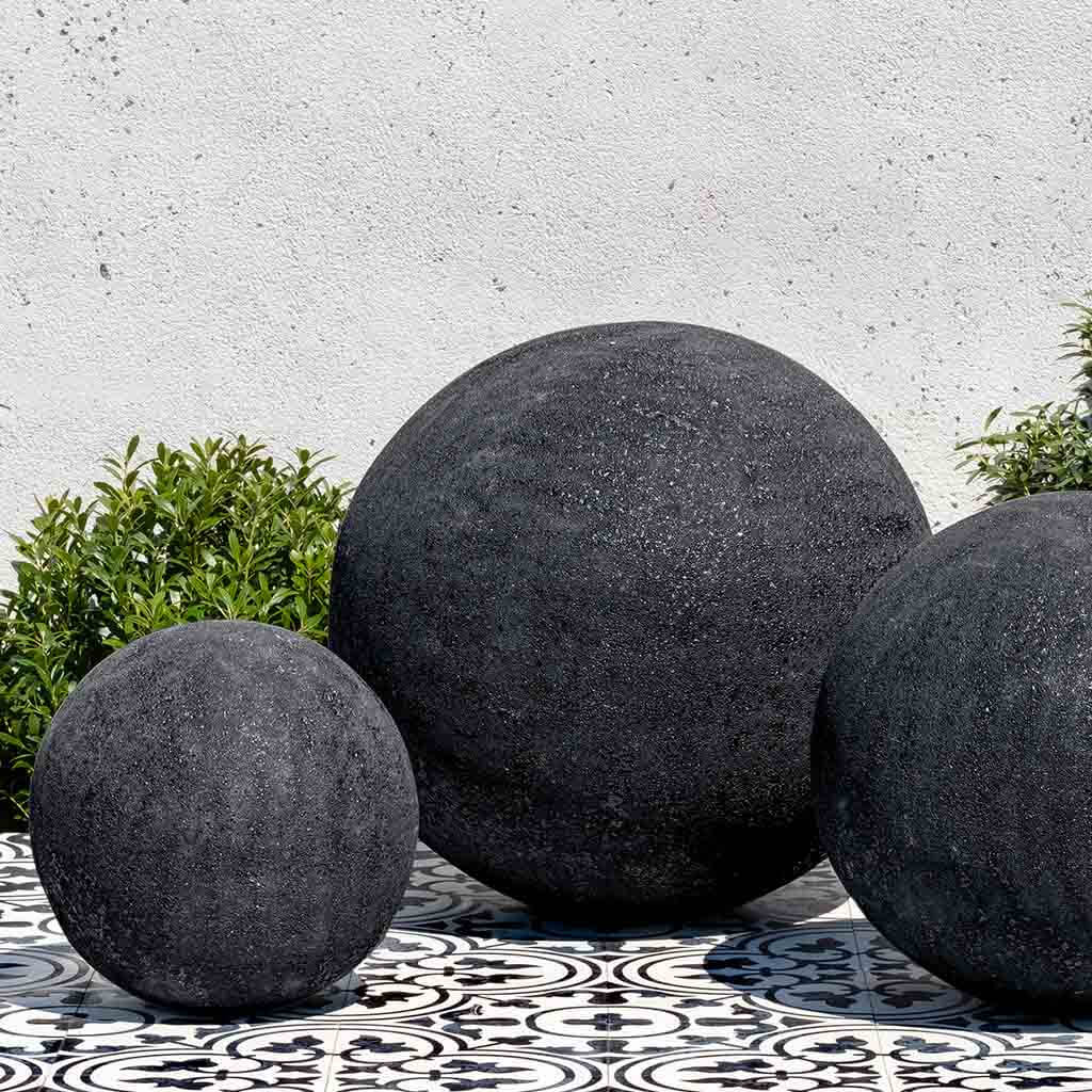 Photo of Campania Angkor Spheres Set of 3 - Marquis Gardens