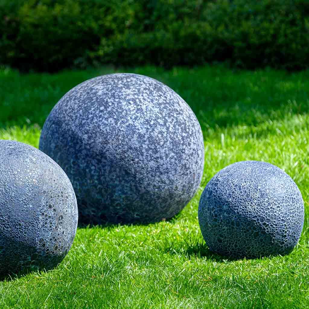 Photo of Campania Angkor Spheres Set of 3 - Marquis Gardens