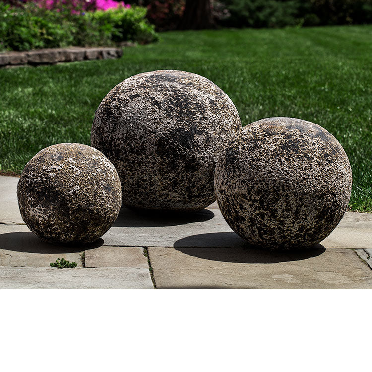 Photo of Campania Angkor Spheres Set of 3 - Marquis Gardens