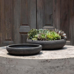 Campania Nico Bowl  Volcanic Coral