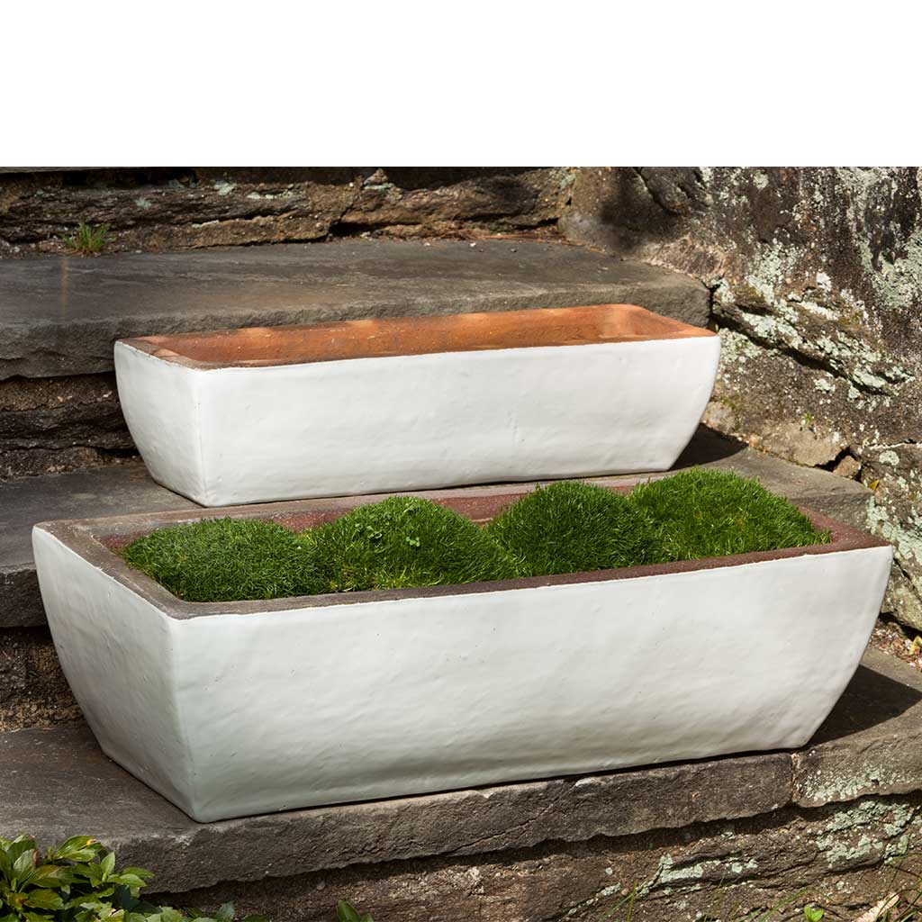 Photo of Campania Rustic Trough Planter - Marquis Gardens