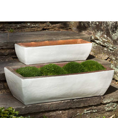 Photo of Campania Rustic Trough Planter - Marquis Gardens