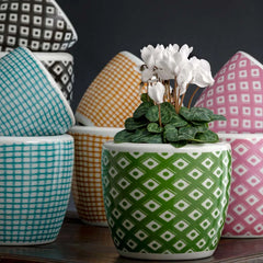 Parquet & Tattersall Planter