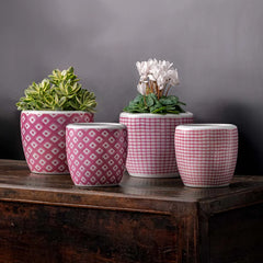 Parquet & Tattersall Planter