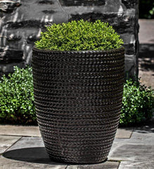 Photo of Campania Tall Sisal Weave Planter - Set of 3 - Marquis Gardens