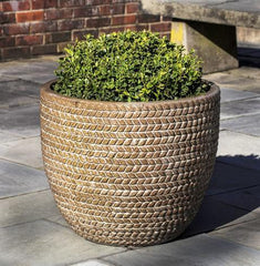 Photo of Campania Sisal Weave Planter - Set of 3 - Marquis Gardens