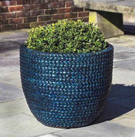 Photo of Campania Sisal Weave Planter - Set of 3 - Marquis Gardens