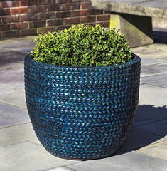 Photo of Campania Sisal Weave Planter - Set of 3 - Marquis Gardens