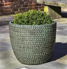 Photo of Campania Sisal Weave Planter - Set of 3 - Marquis Gardens