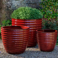 Campania Linea Planter – Set of 3