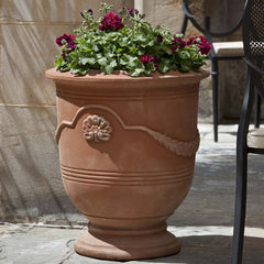 Photo of Campania Coquille Anduze Urn - Set of 3 - Marquis Gardens