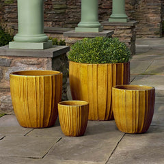 Campania Dunes Planter  Crystal Green