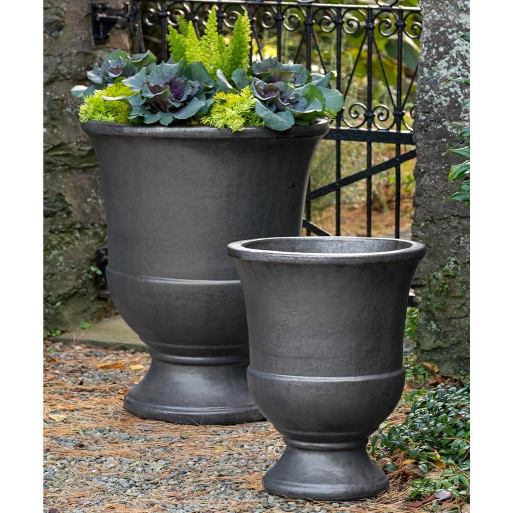 Photo of Campania Lipari Urns Set of 2 - Marquis Gardens