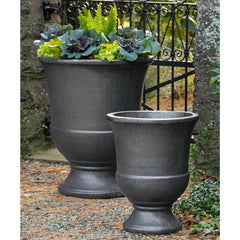 Photo of Campania Lipari Urns Set of 2 - Marquis Gardens