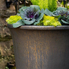 Photo of Campania Lipari Urns Set of 2 - Marquis Gardens