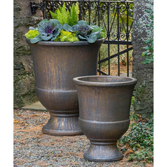 Photo of Campania Lipari Urns Set of 2 - Marquis Gardens