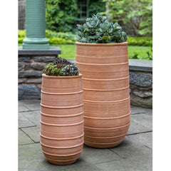 Photo of Campania Madera Tall Planter Set of 2 - Marquis Gardens
