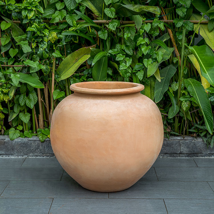 Photo of Campania De Vesian Jar - Terra Cotta - Marquis Gardens