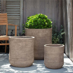 Campania Aspen Planter – Set of 3