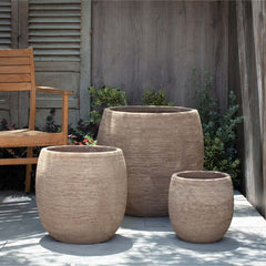 Campania Tahoe Planter – Set of 3