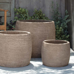 Campania Denali Planter – Set of 3