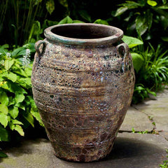 Campania Tavira Jar - Angkor Green Mist