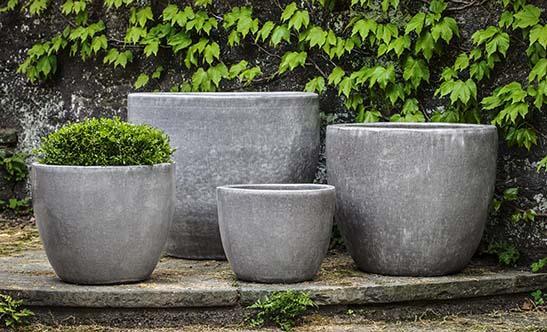 Photo of Campania Marcel Planter - Set of 4 - Marquis Gardens