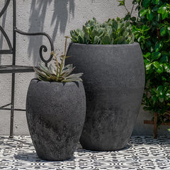 Photo of Campania Jardim Planter Set of 2 - Marquis Gardens