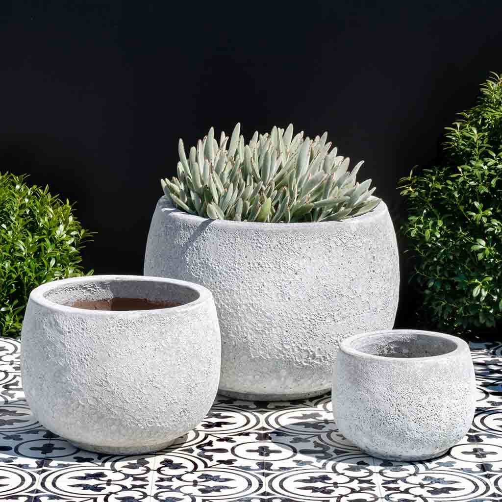 Photo of Campania Cantagal Planter - Set of 3 - Marquis Gardens