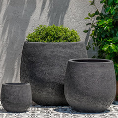 Photo of Campania Baleares Planter Set of 3 - Marquis Gardens